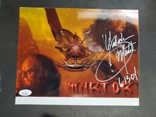 J.G. HERTZLER Signed 8x10 Picture "Martok" Star Trek Deep Space Nine JSA COA 