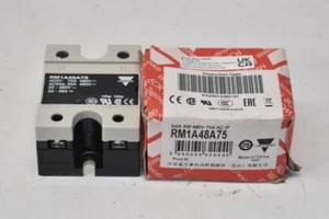 Carlo Gavazzi Solid State Relay RM1A48A75 SSR RM 480V 75A AC IP Genuine OEM - Picture 1 of 7