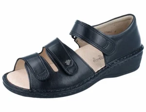 FINN COMFORT Usedom Damen Sandale schwarz/NappaSeda