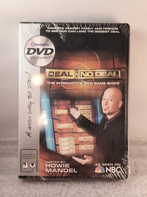 NBC Deal or No Deal Interactive DVD Game Show with Howie Mandel - Brand New - Image 1 of 3