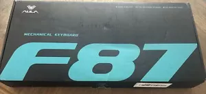 AULA F87 Wireless Mechanical Keyboard,75% TKL Gasket Custom Hot Swappable Key - Picture 1 of 3