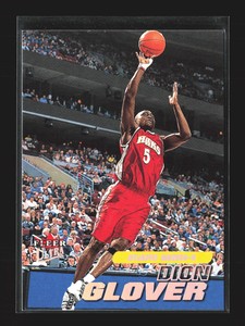 2000 Fleer Ultra Basketball #127 Dion Glover    Atlanta Hawks