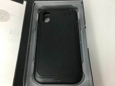 Under Armour UA Protect Ultimate Case Cover For Apple iPhone XS iPhone X Black Foto 1 de 4