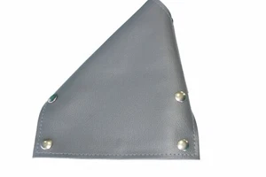 Fits Datsun 240z, 260z, 280z Synthetic Leather Emergency Brake Boot Gray - Bild 1 von 5