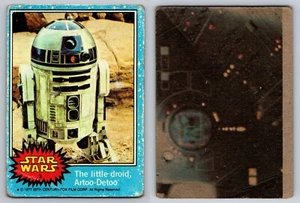 1977 Topps STAR WARS - Series 1 Blue - U Pick Complete Your Set - Good Cond. - Picture 1 of 52