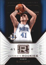 2004-05 UD Ultimate Collection Basketball #124 Mario Kasun RC /750 