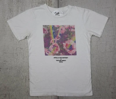 Camiseta Stella McCartney X Taylor Swift Flores Polaroid 2019 Talla Pequeña Foto 1 de 4