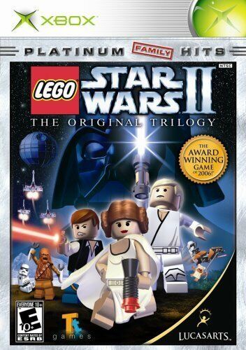 Lego Star Wars II: The Original Trilogy - Xbox