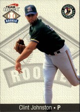 1999 Team Best Rookies #42 Clint Johnston