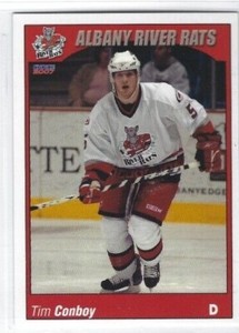 2006-07 Albany River Rats (AHL) Tim Conboy