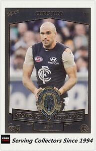 150 Years Carlton Hall Of Fame Card Collection BROWNLOW #106 CHRIS JUDD