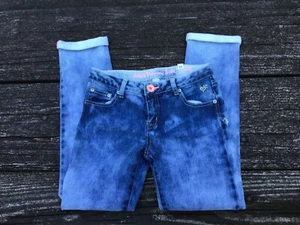 NWT Justice Acid Wash Jeans Size 14 - Picture 1 of 3