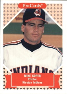 1991-92 ProCards Tomorrow's Heroes #54 Mike Soper