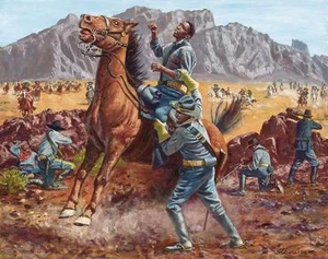 "The Rescue" Don Stivers Commemorative Edition Giclee Print - US Cavalry - Picture 1 of 1