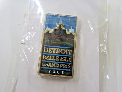 INDY/CART Detroit Belle Isle Grand Prix Michigan Auto Racing Event Pin - Image 1 of 2