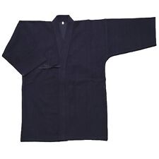 Japanisch Kendo Gi Jacke Uniform 100% Baumwolle Neu Dunkel Marineblau Von Japan