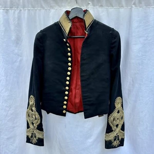1920s USMC Marine Corps Officer Mess Jacket Coat Named Bullion Tailored WW1 WWII - Picture 1 of 9