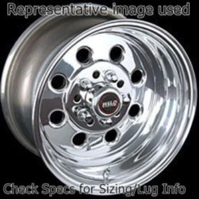 Llanta Weld 90-58346 Draglite 15 x 8 pulgadas 5 x 4,50 / 5 x 4,75 pulgadas cada una NUEVA Foto 1 de 3