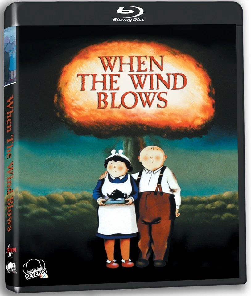 When The Wind Blows Blu Ray Severin Jimmy T. Murakami Raymond Briggs 1986  - Image 1 of 1