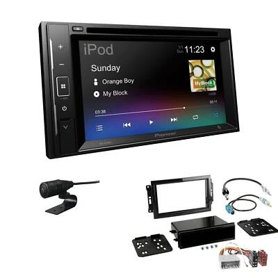 Pioneer Autoradio Bluetooth CD/DVD USB für Chrysler PT Cruiser 2006 bis 2009 - Bild 1 von 4