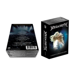 Megadeth - Eine Nacht in Buenos Aires (Doppelkassette) - Bild 1 von 2