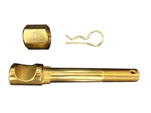 HAYMAN REESE SMART PIN ANTI RATTLE SILENT HITCH PIN FOR TRAILER CARAVAN 55070BL - Picture 1 of 7