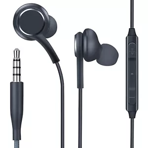 3.5mm Wired Earbuds Earphones In Ear Headphones With Microphone For Phone & PC - Picture 1 of 11