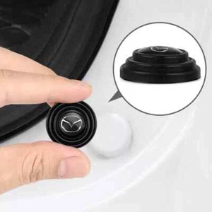 8Pcs Car Door Sound Shockproof Buffer Stickers Hood Trunk Decals for Mazda - Imagen 1 de 8