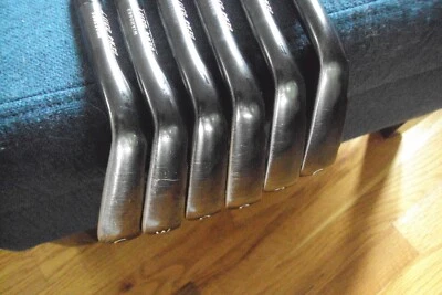 PXG 0311T Gen4 Black Forged irons 6-PW,GW Cypher Sixty 5.5 reg grap -1/2" 2 flat - Image 1 of 4