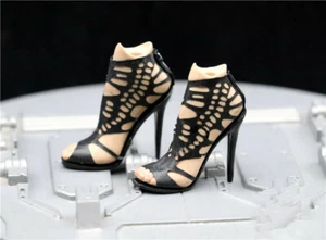 1/6 Pepper Potts High Heels Schuhe Füße F 12"" weiblich HT Actionfigur Body Toys - Bild 1 von 6
