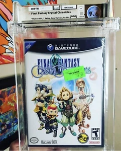 Final Fantasy: Crystal Chronicles (Nintendo GameCube) NUEVO SELLADO WATA 9.6 A - Imagen 1 de 1