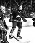 Jim Schoenfeld Of The Buffalo Sabres 1970S Old Ice Hockey Photo 5