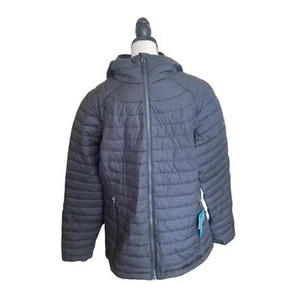 Columbia Women White Out FS Hooded Jacket Black XL1890-010 Size Large - Picture 1 of 3