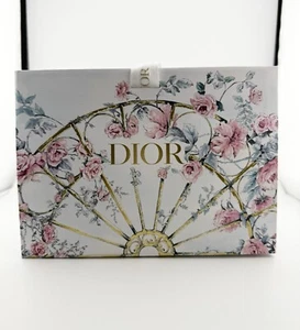 NEW DIOR Multi Color Limited Edition Paper Gift Bag 7 3/4 X 5.5 X 2.5 Mint 10/10 - Picture 1 of 6