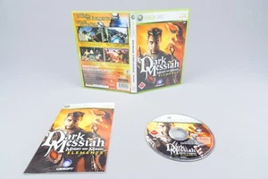 Xbox 360 *Dark Messiah of Might And Magic: Elements (Dt.)* OVP Anleitung USK 18 - Bild 1 von 4