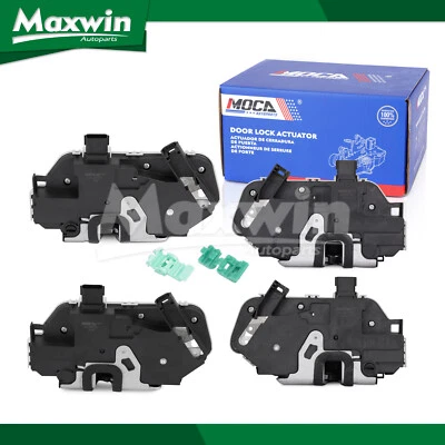 4x Front Rear Door Lock Latch Actuator Fit Ford Explorer F-150 Taurus - Image 1 of 4