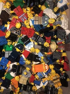 Lote de 10 X Minifiguras Lego Aleatorias Minifiguras Lego Minifiguras Paquete de Trabajo - Imagen 1 de 5