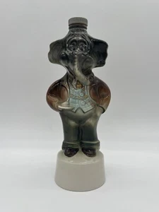 Vintage Jim Beam Decanter Elephant Decanter Political Campaign Republican Decor - Picture 1 of 16
