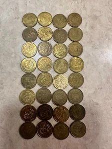 32 Chuckie Käse Medaillen Münzen - Bild 1 von 7