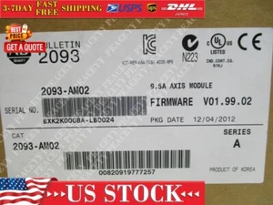 ALLEN BRADLEY 2093-AM02 SER. A F/W 01.99.02 NSMP - Picture 1 of 6