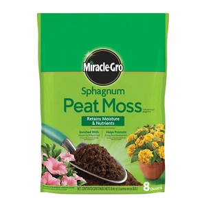 Sphagnum Peat Moss, 8 Qt. - Picture 1 of 12
