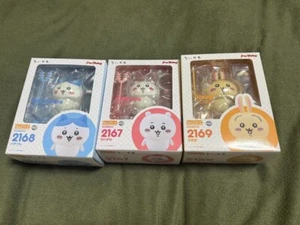NENDOROID CHIIKAWA HACHIWARE USAGI set di 3 Good Smile Company NUOVO dal Giappone - Foto 1 di 2