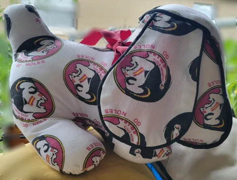 FSU Plush Dog Florida State University Seminoles Memorabilia SEE PICS Cover
