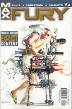 Fury #2 VG 2001 Stock Image Low Grade