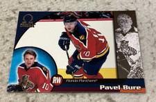 1998-99 Omega Pavel Bure 1999 Toronto Spring Card Expo Stamped Card