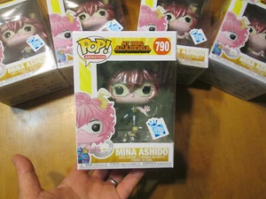 Funko POP MY HERO ACADEMIA MINA ASHIDO # 790 METALLIC EXCLUSIVE GAMESTOP NEW - Picture 1 of 8