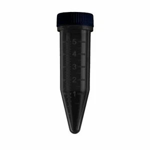 MTC Bio C2540-OB, 5ml Schraubverschluss MacroTube, steril, opaque black, 500/cs - Bild 1 von 1