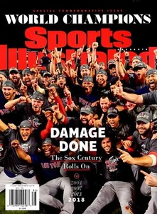 LN TEAM PHOTO COVER Sports Illustrated Red Sox 2018 World Series Commemorative - Picture 1 of 1