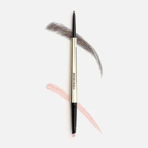 Mirenesse Cosmetics - All Day Micro Brow Pencil + Highlight Definer Crayon- E... - Picture 1 of 8