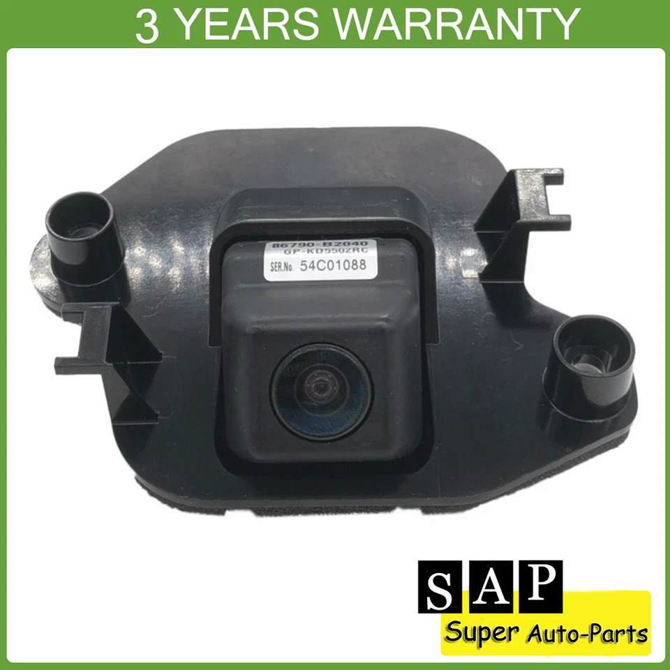 Cámara de ayuda de reversa de visión trasera 86790-B2040 para Daihatsu Mira Cocoa DBA-L675S L685S Foto 1 de 4